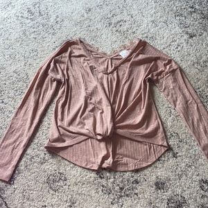 Women’s Blue Rain Long Sleeve